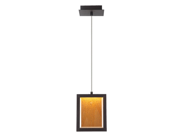 Avenue Lighting Brentwood Collection  Pendant Dark Bronze HF6014-DBZ