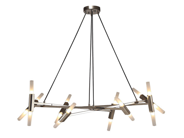 Avenue Lighting Manhattan Ave. Collection  Hanging Chandelier Polished Nickel HF6016-PN