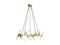 Avenue Lighting Manhattan Ave. Collection  Wall Sconce Brushed Brass HF6020-BB