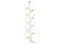 Avenue Lighting San Vicente Collection Hanging Chandelier Brushed Brass HF8058-20-BB
