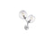 Avenue Lighting Fairfax Collection Wall Sconce Matte Chrome HF8082-CH