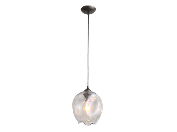 Avenue Lighting Sonoma Ave. Collection Pendant Dark Bronze HF8141-DBZ-CL