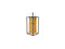 Avenue Lighting Soho Collection Wall Sconce Dark Bronze  Finish With Natural Citrine Nuggets  HF9001-DBZ