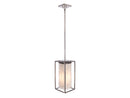 Avenue Lighting Soho Collection Wall Sconce Polished Nickel Silver Finish With Moon Rock Gem Nuggets  HF9001-SLV