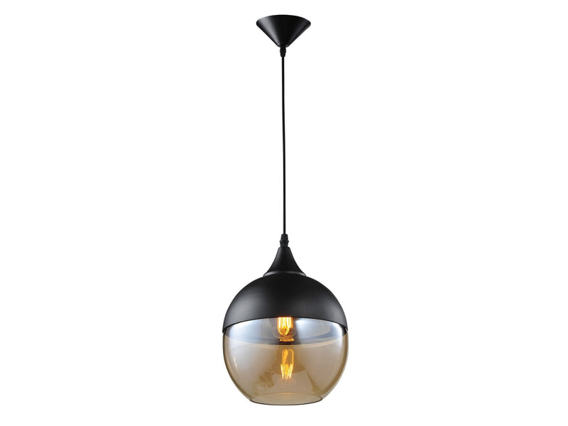 Avenue Lighting Robertson Blvd. Collection Pendant Black HF9111-BKBZ