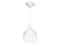 Avenue Lighting Robertson Blvd. Collection Pendant White  HF9111-WHT