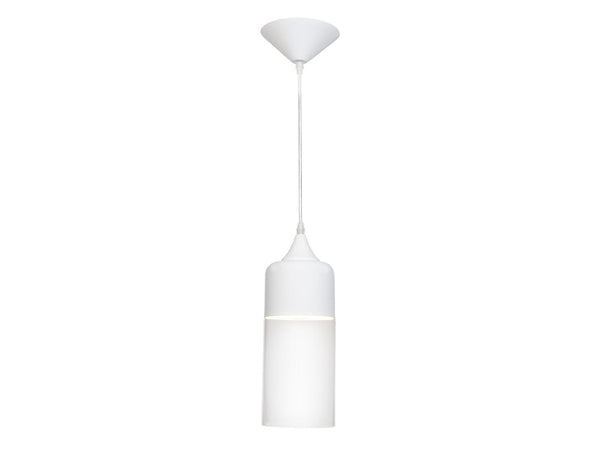 Avenue Lighting Robertson Blvd. Collection Pendant White  HF9112-WHT