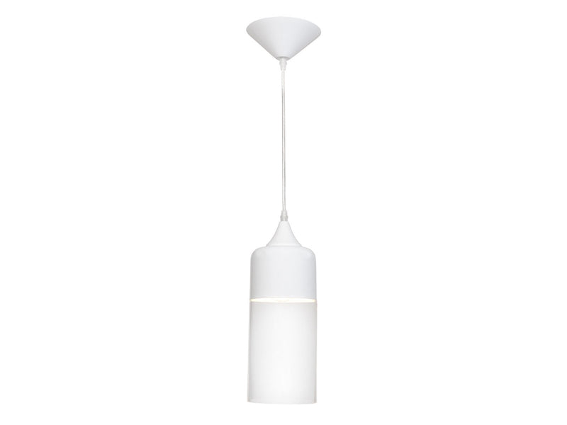 Avenue Lighting Robertson Blvd. Collection Pendant White  HF9112-WHT