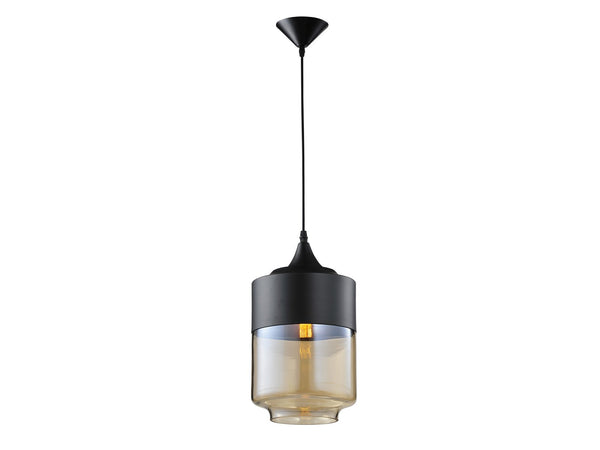 Avenue Lighting Robertson Blvd. Collection Pendant Black HF9114-BKBZ