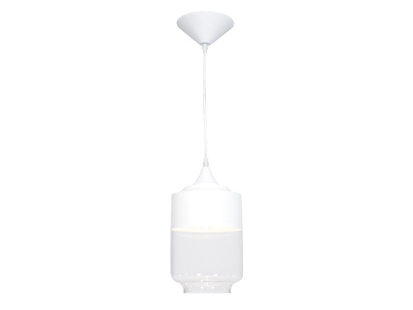 Avenue Lighting Robertson Blvd. Collection Pendant White  HF9114-WHT