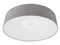 Avenue Lighting Cermack St. Collection  Flush Mount  Grey Linen HF9202-GRY