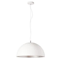 Dainolite 1 Light Pendant, Aluminum HKI-201LP-WH