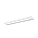 Dals Lighting 30" Hardwired Non-Swivel Linear 16W 800 LM CRI90 HLF30-3K-WH