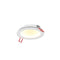 Dals Lighting 4" Indirect Lighting 9W 2200-3000K 500 LM White IND4-DW-WH