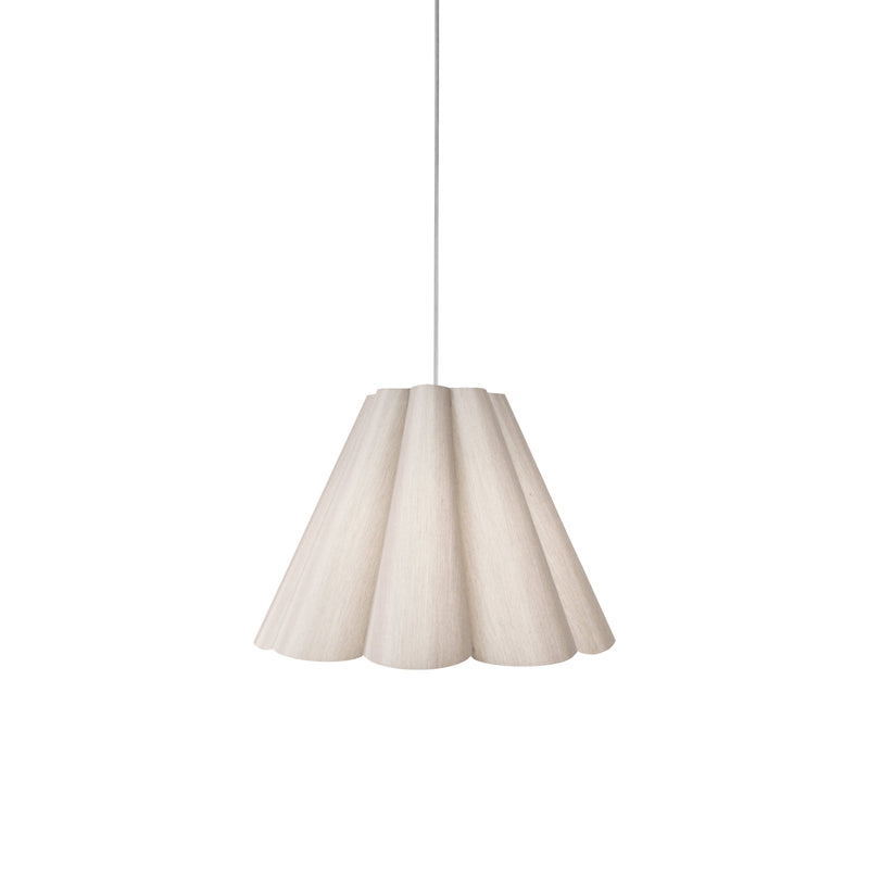 Dainolite 1 Light Kendra Pendant SGlow Lat, Small Polished Chrome KEN-S-838