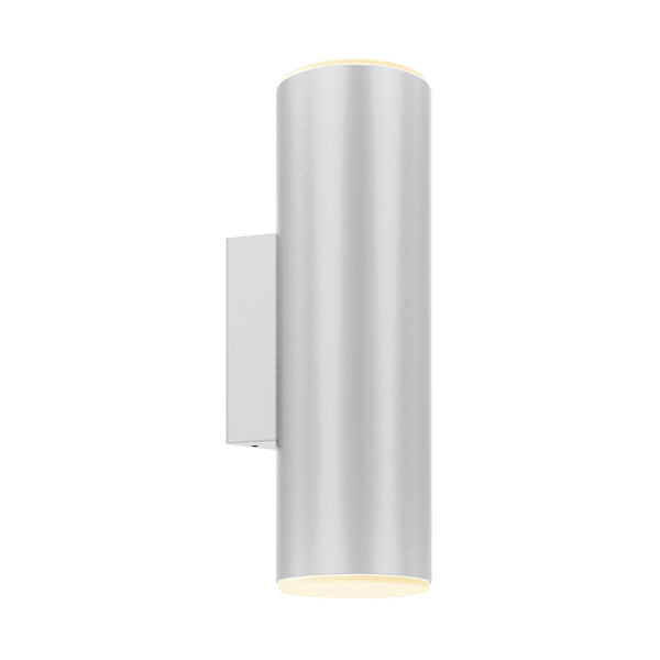 Dals Lighting 4" LED Round Cylinder 28W 3000K 1967 LM Silver Grey LEDWALL-A-SG