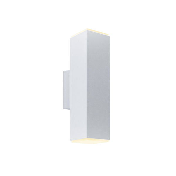 Dals Lighting 4" LED Square Cylinder 28W 3000K 1967 LM Silver Grey LEDWALL-B-SG