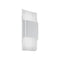 Dals Lighting LED Wall Pack 12W 3000k 2 x 780 LM Silver Grey LEDWALL-E-SG