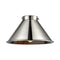 Briarcliff Metal Shade shown in the Polished Nickel finish