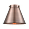 Appalachian Metal Shade shown in the  finish with a Antique Copper shade
