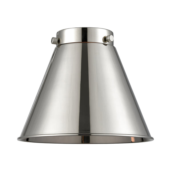 Appalachian Metal Shade shown in the  finish with a Polished Nickel shade