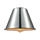 Smithfield Metal Shade shown in the Polished Chrome finish