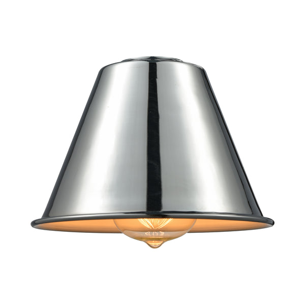 Smithfield Metal Shade shown in the Polished Chrome finish