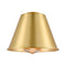 Smithfield Metal Shade shown in the Satin Gold finish