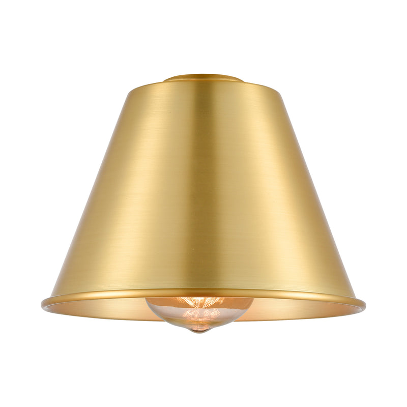 Smithfield Metal Shade shown in the Satin Gold finish