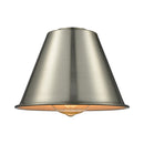 Smithfield Metal Shade shown in the Brushed Satin Nickel finish