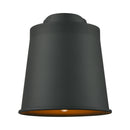 Addison Metal Shade shown in the Matte Black finish