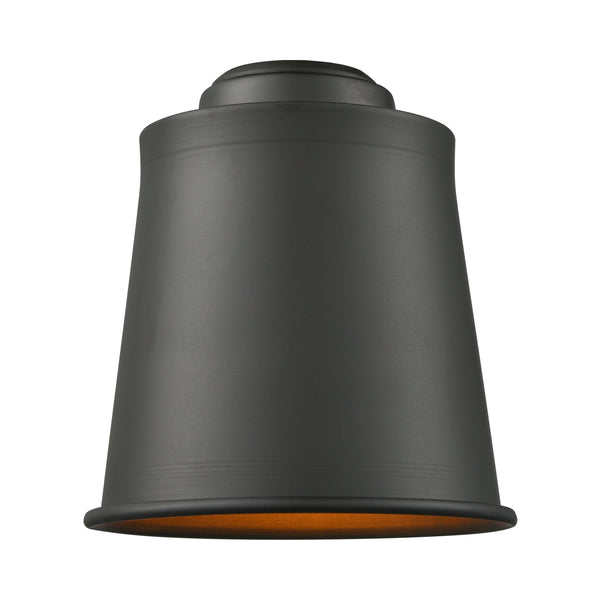 Addison Metal Shade shown in the Oil Rubbed Bronze finish