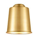 Addison Metal Shade shown in the Satin Gold finish