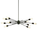 Dainolite 10 Light Horizontal Pendant, Espresso Finish NEB-3910HP-ES