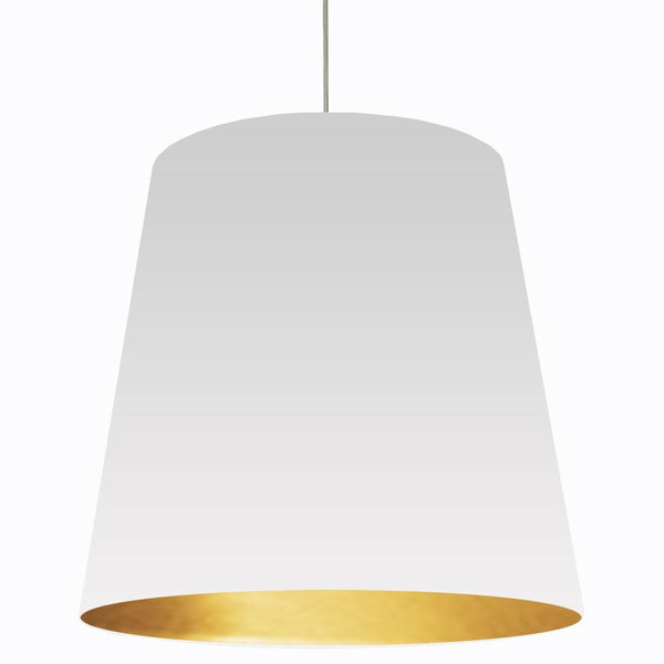 Dainolite 1 Light Oversized Drum Pendant, X-Large OD-XL-692