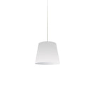 Dainolite 1 Light Oversized Drum Pendant Extra Small- White Shade OD-XS-790