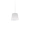 Dainolite 1 Light Oversized Drum Pendant Extra Small- White Shade OD-XS-790