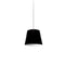 Dainolite 1 Light Oversized Drum Pendant Extra Small- Black Shade OD-XS-797