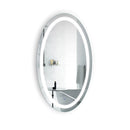 Krugg Icon 24" X 42" Oval Mirror ICON2442O