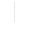 Dals Lighting 48" LED pendant cylinder CCT select ø1.9'' dia. Wht PDLED120-48-WH