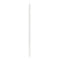 Dals Lighting 60" LED pendant cylinder CCT select ø1.9'' dia. Wht PDLED120-60-WH