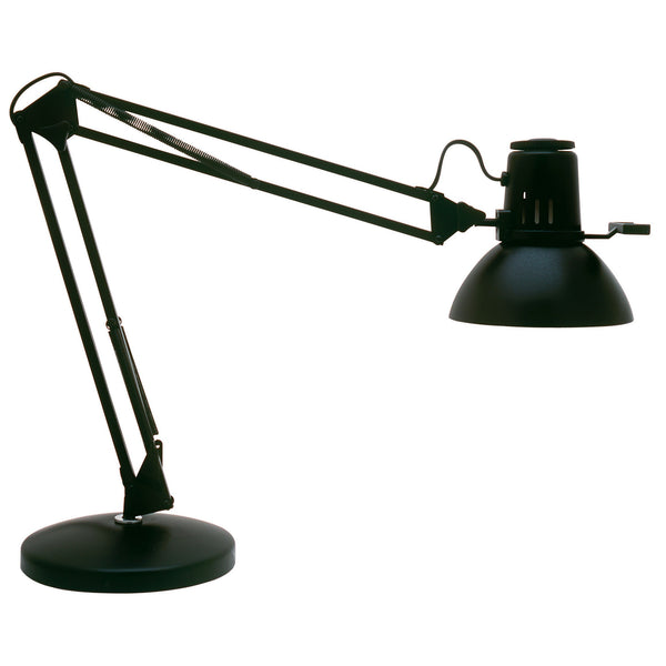 Dainolite 36" Task Lamp with Heavy Base REMIE-II-BK