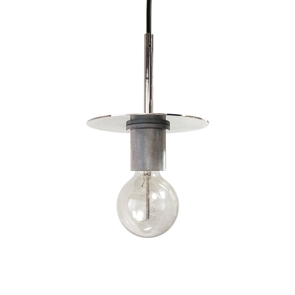 Dainolite 1 Light Pendant, Polished Chrome Finish RSW-61P-PC