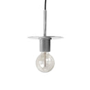 Dainolite 1 Light Pendant, Satin Chrome Finish RSW-61P-SC