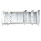 Krugg Svange 102" X 36" LED Medicine Cabinet with Dimmer and Defogger SVANGE10236DLLRRR