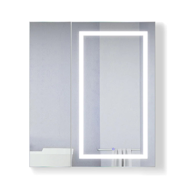 Krugg Svange 36" X 42" LED Medicine Cabinet with Dimmer and Defogger SVANGE3642R