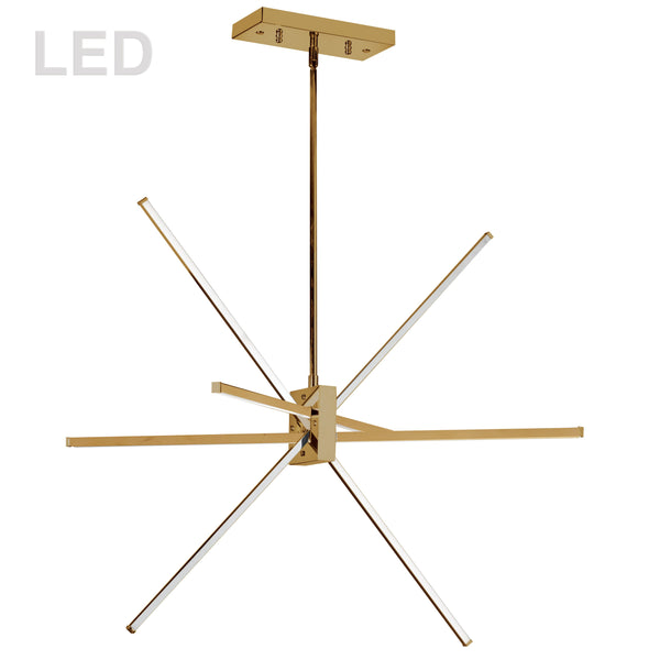 Dainolite 46W Pendant Aged Brass SUM-34P-AGB