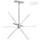 Dainolite 46W Pendant, Polished Chrome Finish SUM-34P-PC