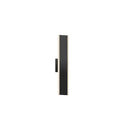 Dals Lighting Deco Modern Sconce 12" 12W 3000K 1400 LM SWS12-3K-BK