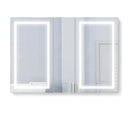 Krugg Svange 60" X 42" Double LED Medicine Cabinet with Dimmer and Defogger SVANGE6042DLLR